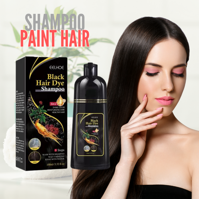 Shampoo Paint Hair [CABELOS DE VOLTA A COR EM 5 MINUTOS] + FRETE GRÁTIS