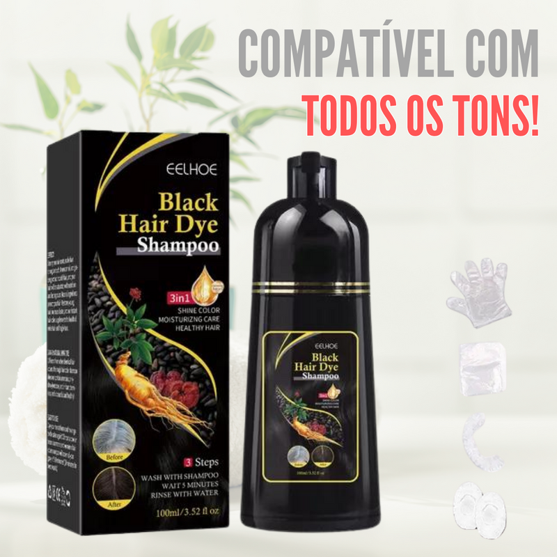 Shampoo Paint Hair [CABELOS DE VOLTA A COR EM 5 MINUTOS] + FRETE GRÁTIS