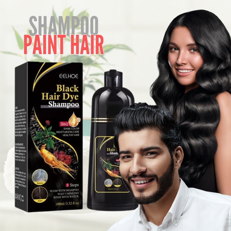 Shampoo Paint Hair [CABELOS DE VOLTA A COR EM 5 MINUTOS] + FRETE GRÁTIS