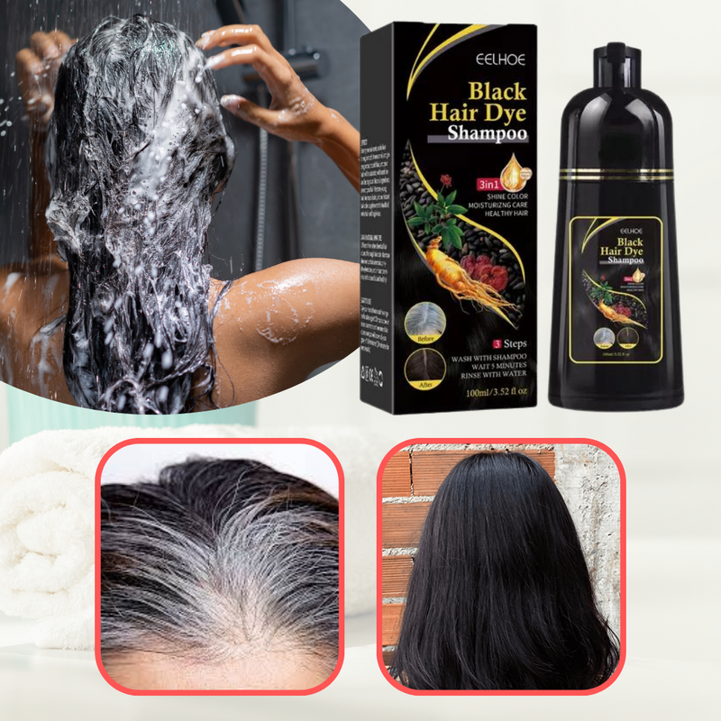 Shampoo Paint Hair [CABELOS DE VOLTA A COR EM 5 MINUTOS] + FRETE GRÁTIS