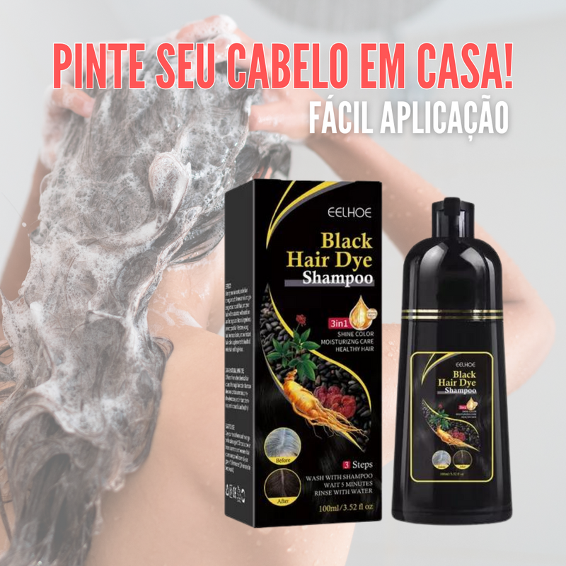 Shampoo Paint Hair [CABELOS DE VOLTA A COR EM 5 MINUTOS] + FRETE GRÁTIS